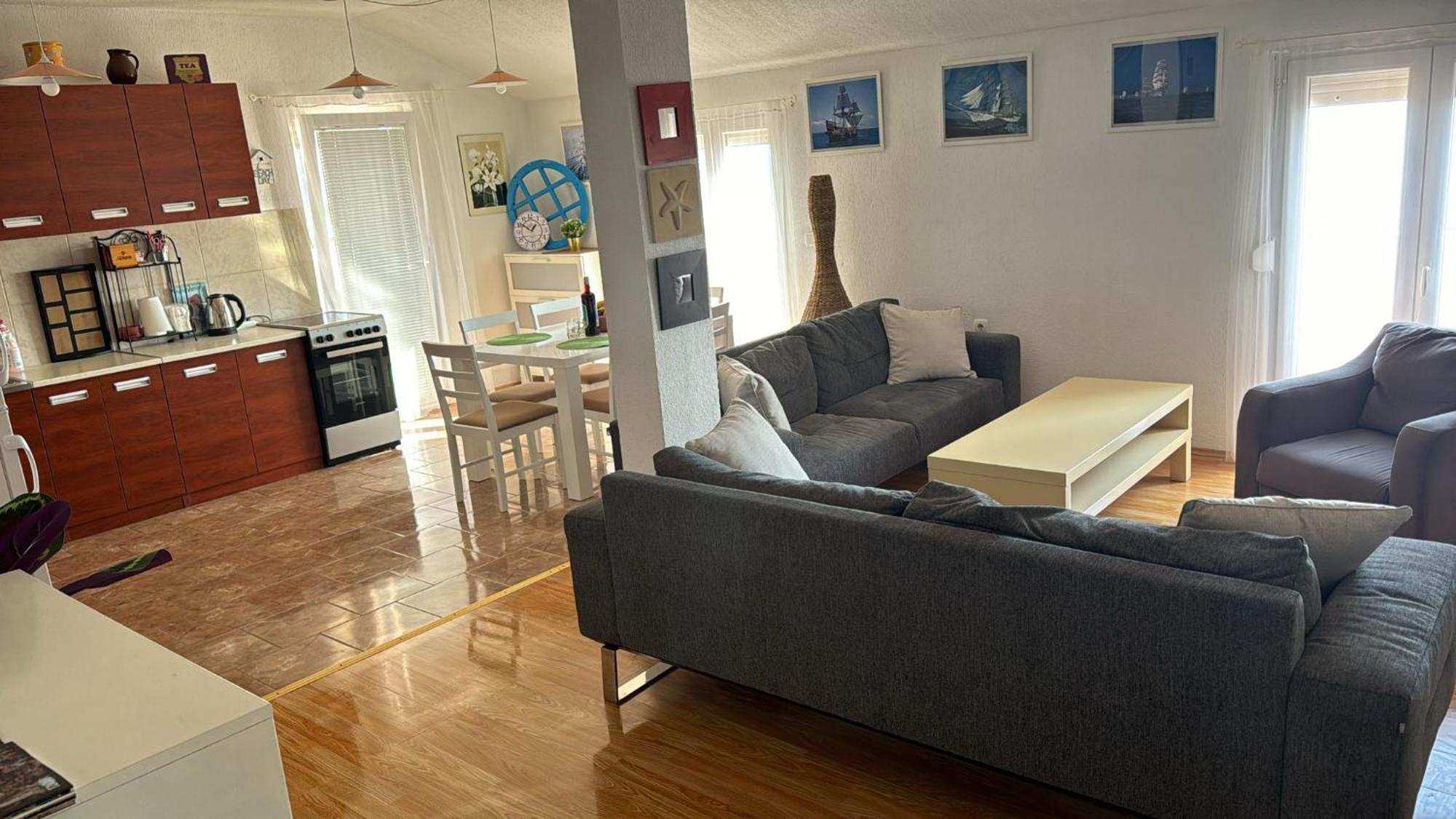 Apartment Beverly Kozino - By The Sea With Free Parking 外观 照片